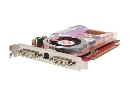 Picture of GECUBE GC-RX165PG2-D3 Radeon X1650PRO 256MB 128-bit GDDR2 PCI Express x16 Gamer Edition Video Card