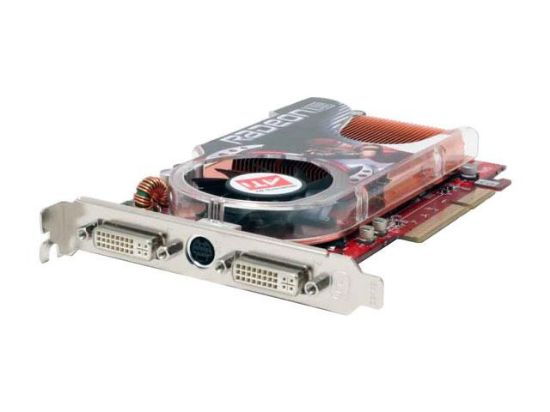 Picture of GECUBE GC-RX1600GA2-D3 Radeon X1600PRO 256MB 128-bit GDDR2 AGP 4X/8X Video Card