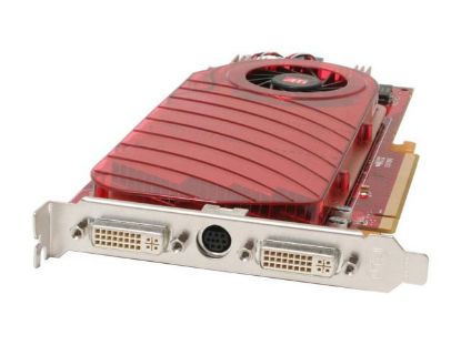 Picture of GECUBE GC-H1900GTD-VID3 Radeon X1900GT 256MB 256-bit GDDR3 PCI Express x16 HDCP Ready VIVO HDCP Video Card