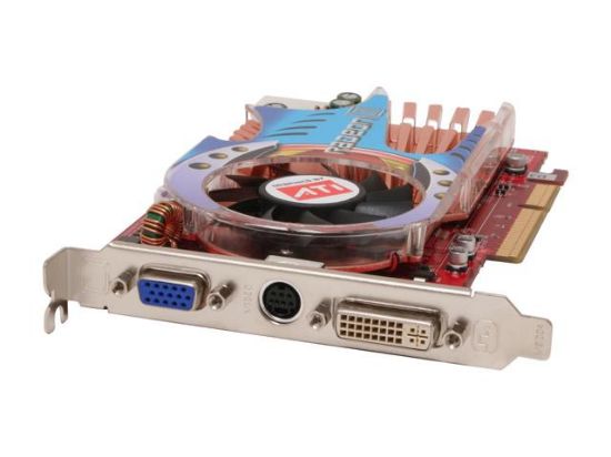 Picture of GECUBE RX1300GA2-D3 Radeon X1300 256MB 128-bit GDDR2 AGP 4X/8X Video Card