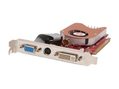 Picture of GECUBE GC-HM13GE2-D3 Radeon X1300 512MB(256MB on Board) 64-bit GDDR2 PCI Express x16 Video Card