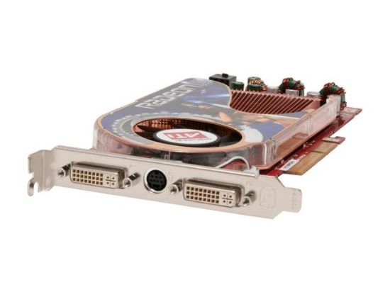 Picture of GECUBE GC- HV195PGA3-D3 Radeon X1950PRO 256MB 256-bit GDDR3 AGP 4X/8X HDCP Ready Video Card