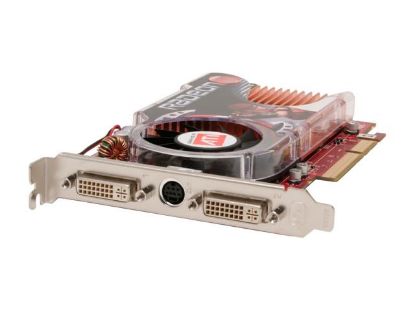 Picture of GECUBE GC-RX165GA2-E3 Radeon X1650 512MB 128-bit GDDR2 AGP 4X/8X Video Card