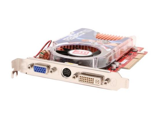 Picture of GECUBE RX155PGA2-D3 Radeon X1550 256MB 128-bit GDDR2 AGP 4X/8X Video Card