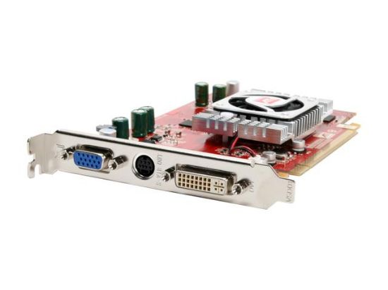 Picture of GECUBE HM1050P-D3 Radeon X1050 512MB(256MB on Board) 128-bit DDR PCI Express x16 Video Card