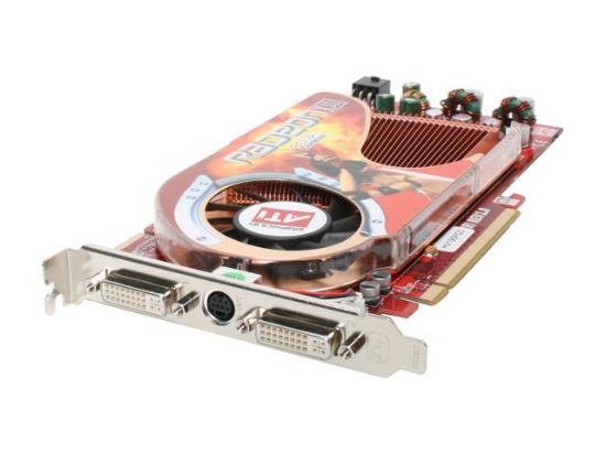 Picture of GECUBE HV195PG3-E3 Radeon X1950PRO 512MB 256-bit GDDR3 PCI Express x16 HDCP Ready CrossFireX Support Video Card