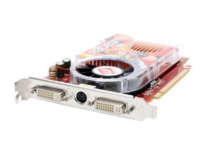 Picture of GECUBE GC-RX165G2-E3 Radeon X1650 512MB 128-bit GDDR2 PCI Express x16 CrossFireX Support Video Card