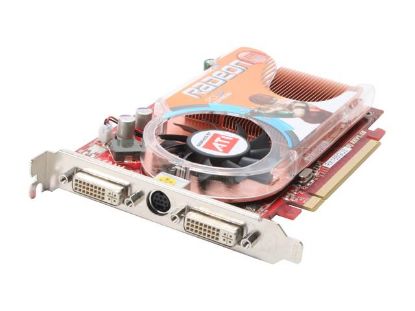 Picture of GECUBE RX165GU3-D3 Radeon X1650 256MB 128-bit GDDR3 PCI Express x16 CrossFireX Support Video Card