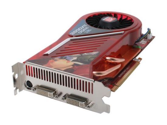 Picture of GECUBE HD2600XTG4-D3 Radeon HD 2600XT 256MB 128-bit GDDR4 PCI Express x16 HDCP Ready CrossFireX Support Video Card