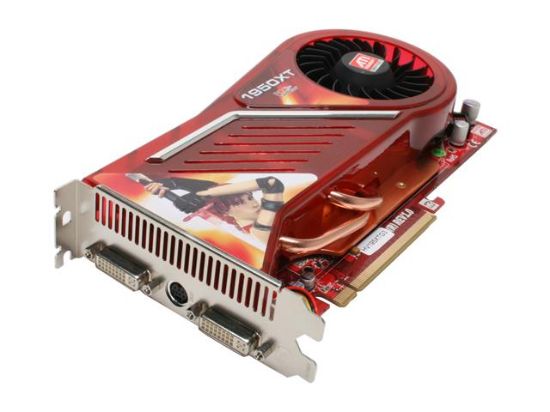 Picture of GECUBE HV195XTG3-E3 Radeon X1950XT 512MB 256-bit GDDR3 PCI Express x16 HDCP Ready CrossFireX Support Video Card