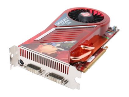 Picture of GECUBE GC-XHD2600XTG4-D3 Radeon HD 2600XT 256MB 128-bit GDDR4 PCI Express x16 HDCP Ready CrossFireX Support Video Card