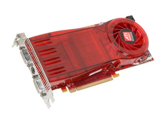 Picture of GECUBE GC-HD3870XTG4-E3R Radeon HD 3870 512MB 256-bit GDDR4 PCI Express 2.0 x16 HDCP Ready CrossFireX Support Video Card