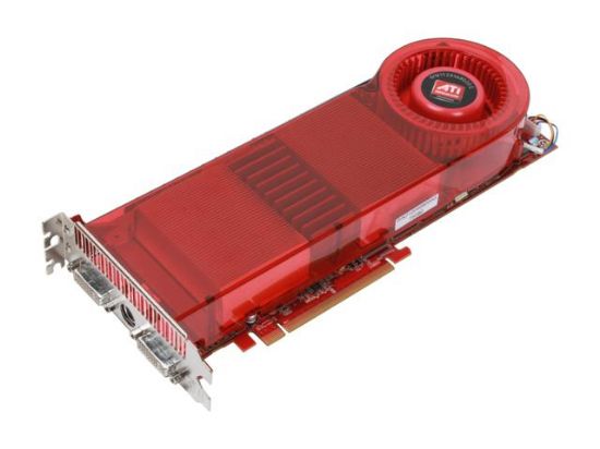 Picture of GECUBE HD3870X2-F3 Radeon HD 3870 X2 1GB 512-bit (256-bit x 2) GDDR3 PCI Express 2.0 x16 HDCP Ready CrossFireX Support Video Card