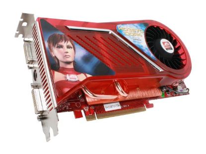 Picture of GECUBE GC-XHD3870XTG4-E3 Radeon HD 3870 512MB 256-bit GDDR4 PCI Express 2.0 x16 HDCP Ready CrossFireX Support Video Card