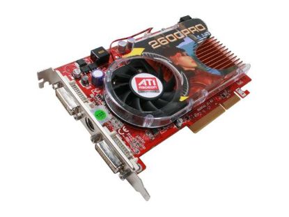 Picture of GECUBE GC-RX26PGA2-E3 Radeon HD 2600PRO 512MB 128-bit GDDR2 AGP 4X/8X HDCP Ready Video Card