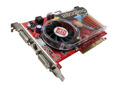 Picture of GECUBE GC-RX26PGA2-D3 Radeon HD 2600PRO 256MB 128-bit GDDR2 AGP 4X/8X HDCP Ready Video Card