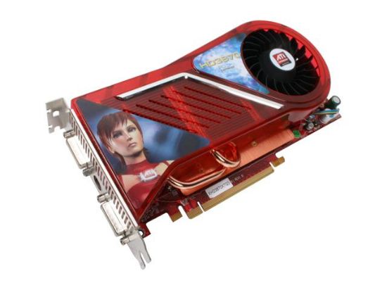 Picture of GECUBE GC-XHD3870XTG3-E3 Radeon HD 3870 512MB 256-bit GDDR3 PCI Express 2.0 x16 HDCP Ready CrossFireX Support Video Card