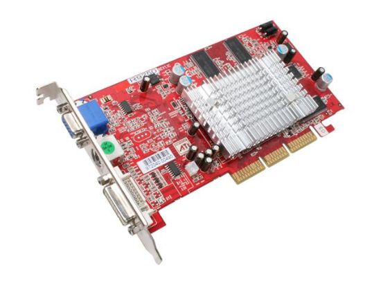 Picture of GECUBE GC-R9250-D3 Radeon 9250 256MB 128-bit DDR AGP 4X/8X Video Card