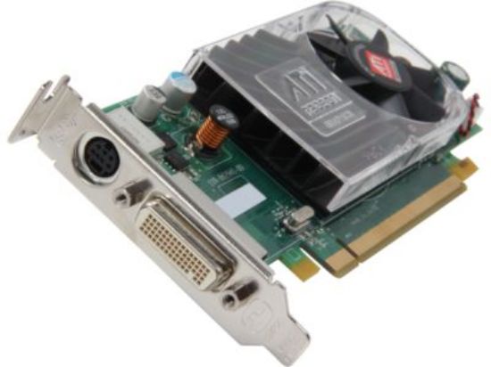 Picture of DELL Y104D Radeon HD 3450 256MB DDR2 PCI Express x16 Video Card