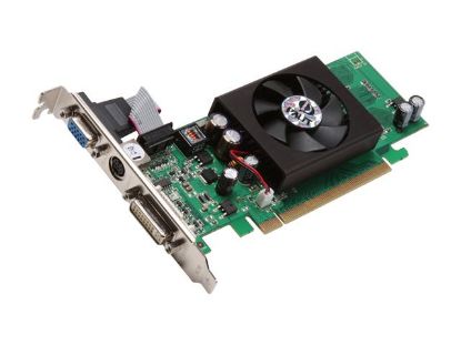 Picture of PALIT NE+8400S+TD56 NEand8400SandTD56 GeForce 8400 GS 512MB 64-bit GDDR2 PCI Express x16 HDCP Ready Low Profile Video Card