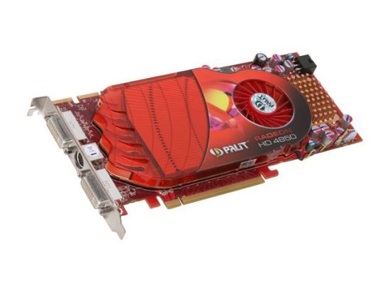 Picture of PALIT NE/98GTX+T352 GeForce 9800 GTX(G92) 512MB 256-bit GDDR3 PCI Express 2.0 x16 HDCP Ready SLI Support Video Card