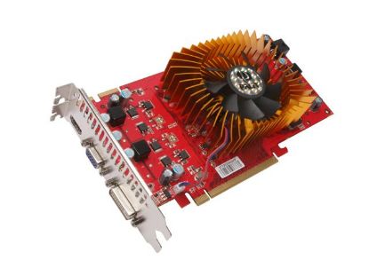 Picture of PALIT AE+38500+HD02 Radeon HD 3850 1GB 256-bit GDDR2 PCI Express 2.0 x16 HDCP Ready CrossFireX Support Video Card