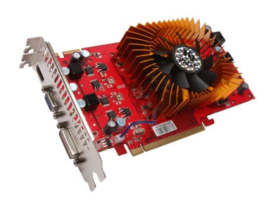 Picture of PALIT AE+38500+HD52 AEand38500andHD52 Radeon HD 3850 512MB 256-bit GDDR2 PCI Express 2.0 x16 HDCP Ready CrossFireX Support Video Card