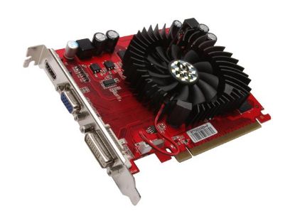 Picture of PALIT AE+36500+HD51 Radeon HD 3650 512MB 128-bit GDDR2 PCI Express 2.0 x16 HDCP Ready CrossFireX Support Video Card