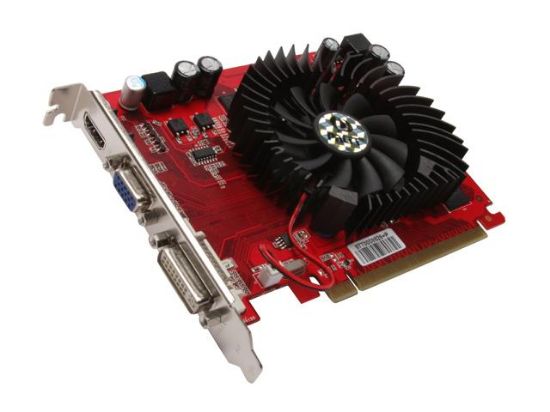 Picture of PALIT AE-36500-HD51 Radeon HD 3650 512MB 128-bit GDDR2 PCI Express 2.0 x16 HDCP Ready CrossFireX Support Video Card