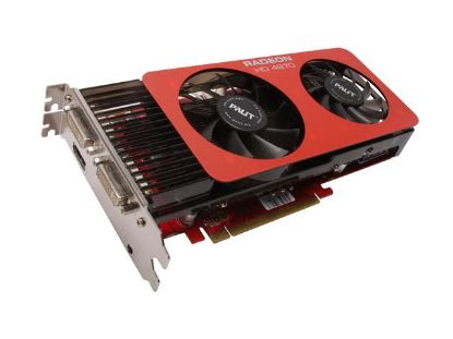 Picture of PALIT AE-4870S+0452 Radeon HD 4870 512MB 256-bit GDDR5 PCI Express 2.0 x16 HDCP Ready CrossFireX Support Video Card