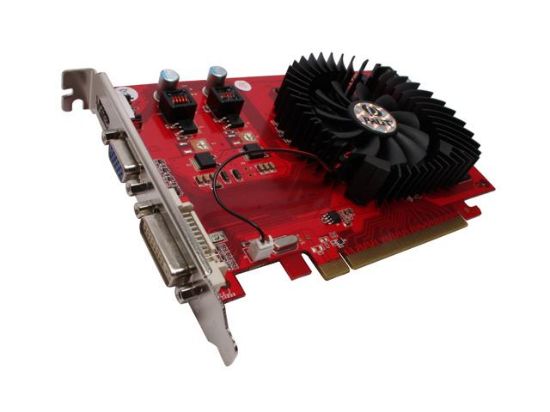 Picture of PALIT AE/2600X-HD21 Radeon HD 2600XT 256MB 128-bit GDDR3 PCI Express x16 HDCP Ready CrossFireX Support Video Card