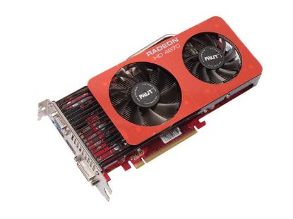 Picture of PALIT AE-4870S-0552 Radeon HD 4870 512MB 256-bit GDDR5 PCI Express 2.0 x16 HDCP Ready CrossFireX Support Video Card