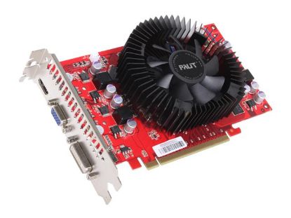 Picture of PALIT NE39800TFHD02 GeForce 9800 GT 1GB 256-bit GDDR3 PCI Express 2.0 x16 HDCP Ready Video Card