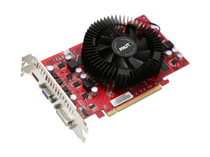 Picture of PALIT NE39800TFHD52 GeForce 9800 GT 512MB 256-bit GDDR3 PCI Express 2.0 x16 HDCP Ready Video Card