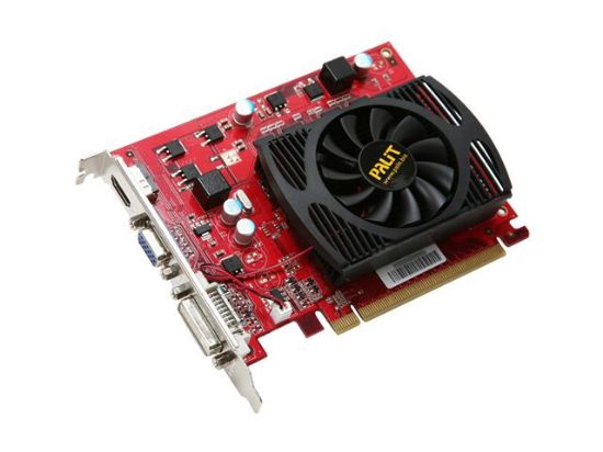 Picture of PALIT NE2T2200FHD01 GeForce GT 220 1GB 128-bit DDR2 PCI Express 2.0 x16 HDCP Ready Video Card