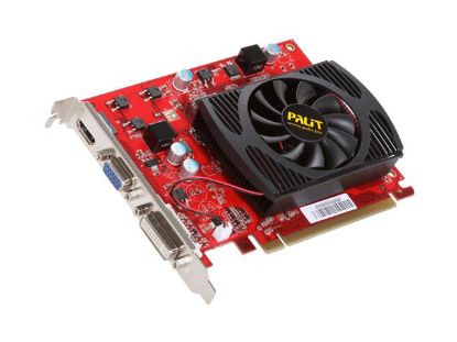 Picture of PALIT NE3T220SFHD51 GeForce GT 220 512MB 128-bit GDDR3 PCI Express 2.0 x16 HDCP Ready Video Card