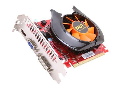 Picture of PALIT NEAT2400FHD01 GeForce GT 240 1GB 128-bit DDR3 PCI Express 2.0 x16 HDCP Ready Video Card