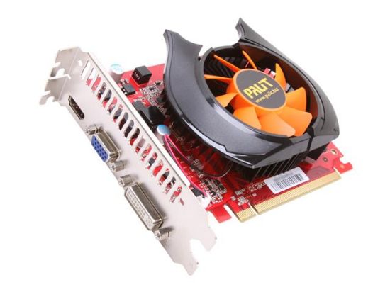 Picture of PALIT NEAT2400FHD01 GeForce GT 240 1GB 128-bit DDR3 PCI Express 2.0 x16 HDCP Ready Video Card