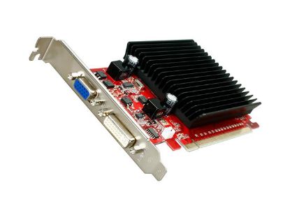 Picture of PALIT NE28400SH0856 GeForce 8400 GS 512MB 64-bit DDR2 PCI Express 2.0 x16 Video Card