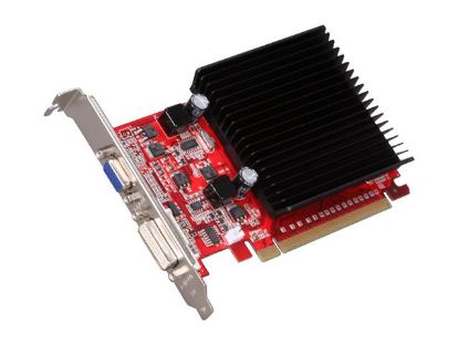 Picture of PALIT NE221000H0856 GeForce 210 512MB 64-bit DDR2 PCI Express 2.0 x16 HDCP Ready Video Card