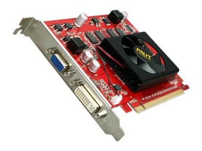 Picture of PALIT NE221000F0801 GeForce 210 1GB 128-bit DDR2 PCI Express 2.0 x16 HDCP Ready Video Card