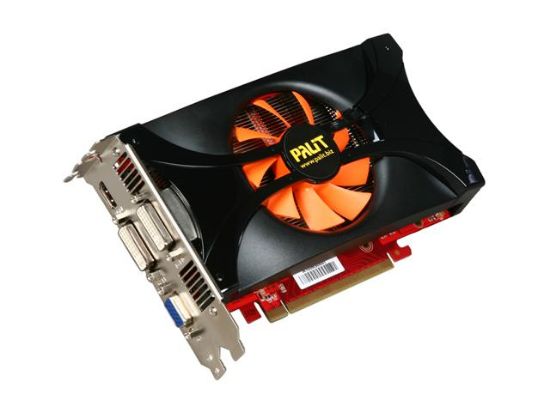 Picture of PALIT NE5X460HF1102 GeForce GTX 460 (Fermi) Sonic Platinum Overclocking Edition 1GB 256-bit GDDR5 PCI Express 2.0 x16 HDCP Ready SLI Support Video Card