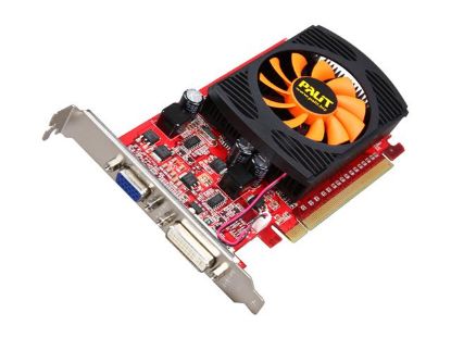 Picture of PALIT NE2T2200F0801 GeForce GT 220 1GB 128-bit DDR2 PCI Express 2.0 x16 HDCP Ready Video Card