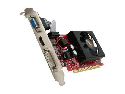 Picture of PALIT NEA21000FHD06 GeForce 210 1GB 64-bit DDR3 PCI Express 2.0 x16 HDCP Ready Low Profile Video Card