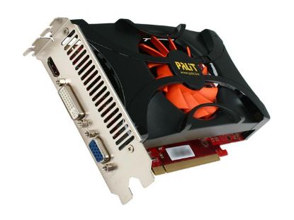 Picture of PALIT NE5X460EFHD02 GeForce GTX 460 SE (Fermi) 1GB 256-bit GDDR5 PCI Express 2.0 x16 HDCP Ready SLI Support Video Card