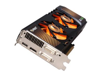 Picture of PALIT NE5X5800F10CB GeForce GTX 580 (Fermi) 1536MB 384-bit GDDR5 PCI Express 2.0 x16 HDCP Ready SLI Support Video Card