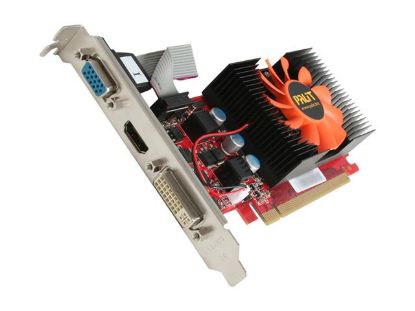 Picture of PALIT NEAT4300HD41-1081F GeForce GT 430 (Fermi) 2GB 128-bit DDR3 PCI Express 2.0 x16 HDCP Ready Low Profile Ready Video Card