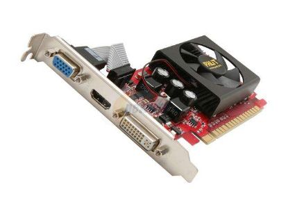 Picture of PALIT NEAT5200HD06F GeForce GT 520 (Fermi) 1GB 64-bit DDR3 PCI Express 2.0 x16 HDCP Ready Low Profile Ready Video Card