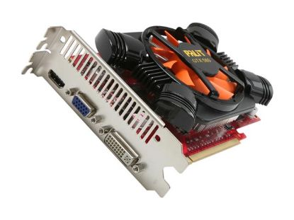 Picture of PALIT NE5X5600HD02F GeForce GTX 560 (Fermi) 1GB 256-bit GDDR5 PCI Express 2.0 x16 HDCP Ready SLI Support Video Card