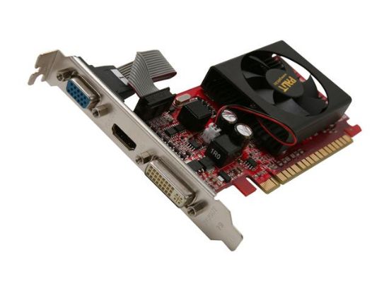 Picture of PALIT NEAG2100HD53-2187F GeForce 210 512MB 32-bit DDR3 PCI Express 2.0 x16 HDCP Ready Video Card